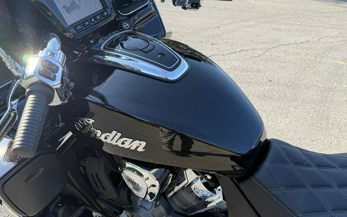 2026 Indian Pursuit Limited Black Metallic