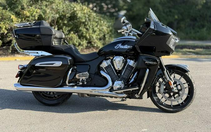 2026 Indian Pursuit Limited Black Metallic