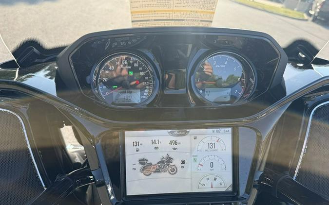 2026 Indian Pursuit Limited Black Metallic