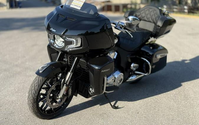 2026 Indian Pursuit Limited Black Metallic