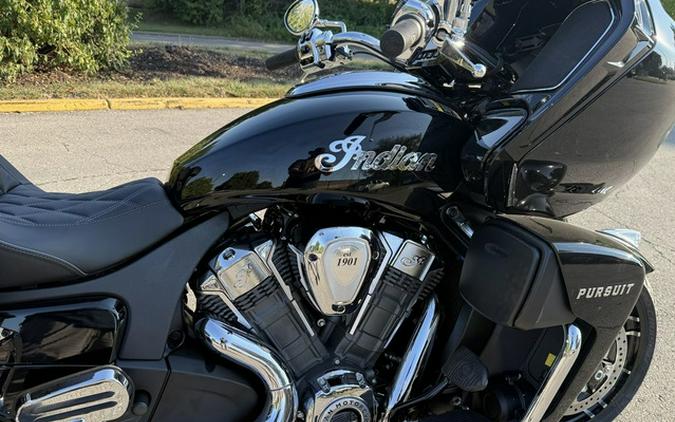 2026 Indian Pursuit Limited Black Metallic