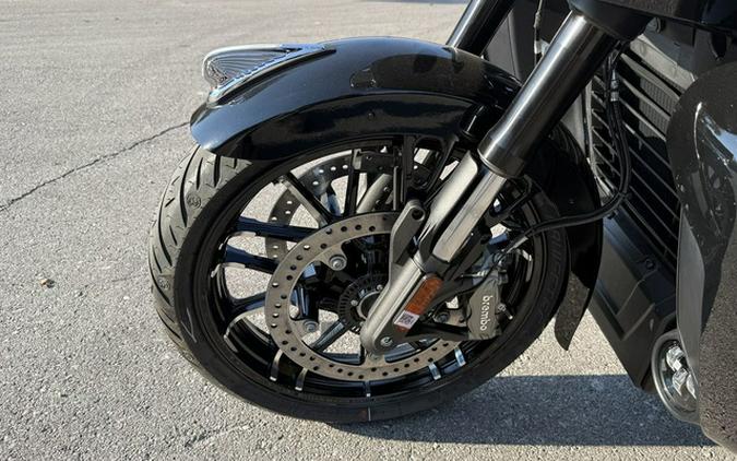 2026 Indian Pursuit Limited Black Metallic