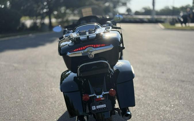 2026 Indian Pursuit Limited Black Metallic