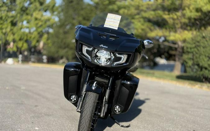 2026 Indian Pursuit Limited Black Metallic