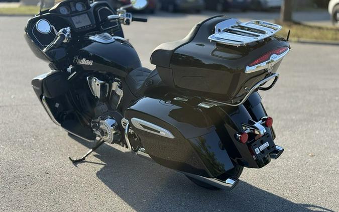 2026 Indian Pursuit Limited Black Metallic