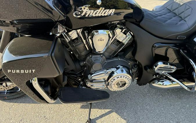 2026 Indian Pursuit Limited Black Metallic