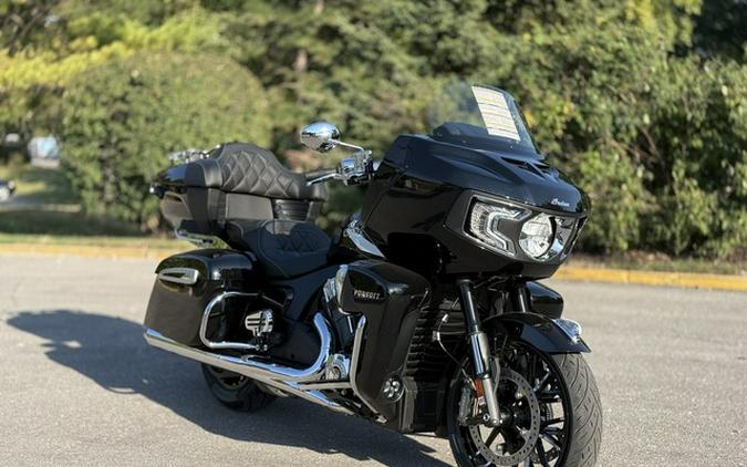 2026 Indian Pursuit Limited Black Metallic