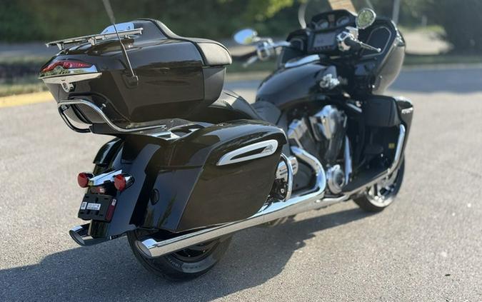 2026 Indian Pursuit Limited Black Metallic