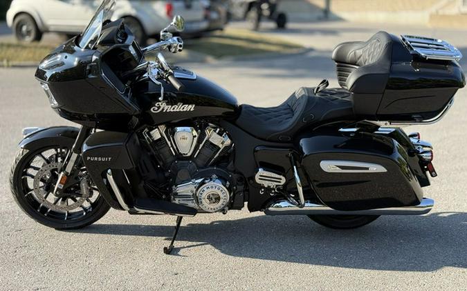 2026 Indian Pursuit Limited Black Metallic