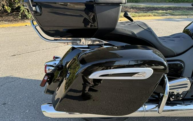 2026 Indian Pursuit Limited Black Metallic