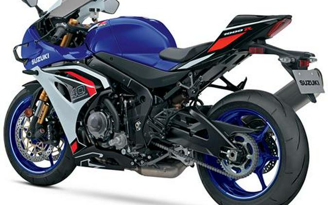 2027 Suzuki GSX-R1000RS 40th Anniversary Edition