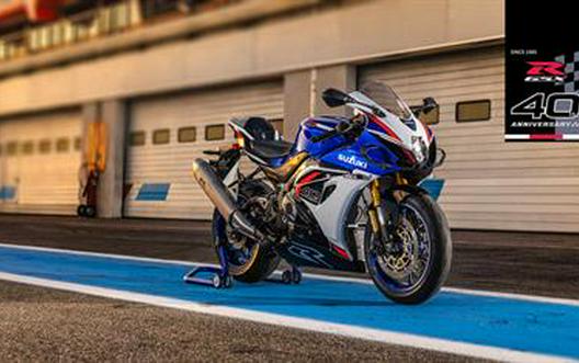 2027 Suzuki GSX-R1000RS 40th Anniversary Edition