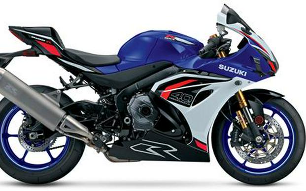 2027 Suzuki GSX-R1000RS 40th Anniversary Edition