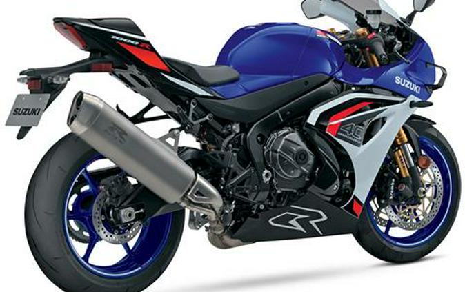 2027 Suzuki GSX-R1000RS 40th Anniversary Edition