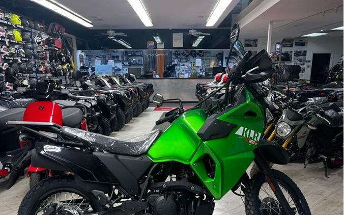 2023 Kawasaki KLR650 S First Look [6 Lowered Fast Facts]