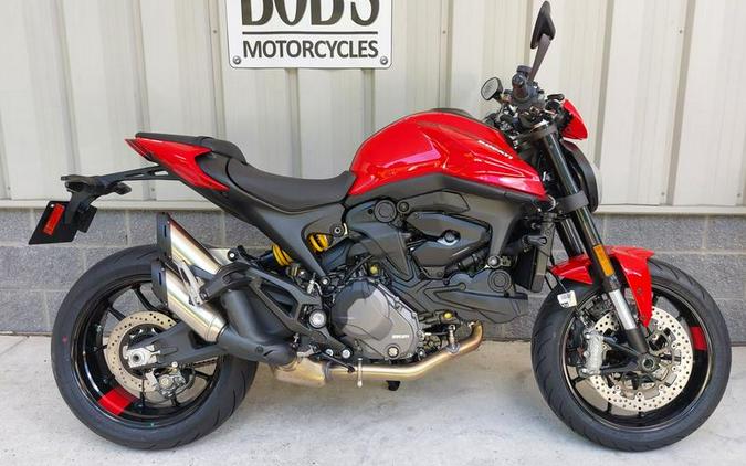 2024 Ducati Monster Plus Red