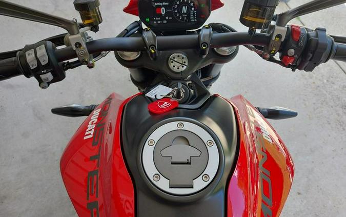 2024 Ducati Monster Plus Red