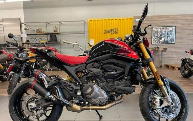 2024 Ducati Monster SP Livery