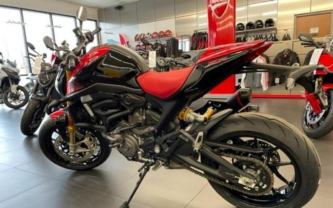 2024 Ducati Monster SP Livery