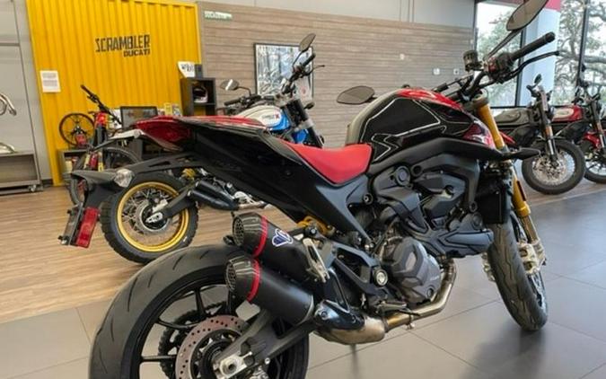 2024 Ducati Monster SP Livery