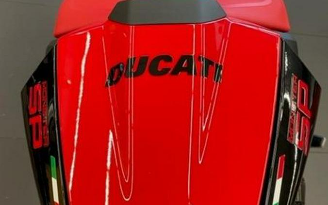 2024 Ducati Monster SP Livery