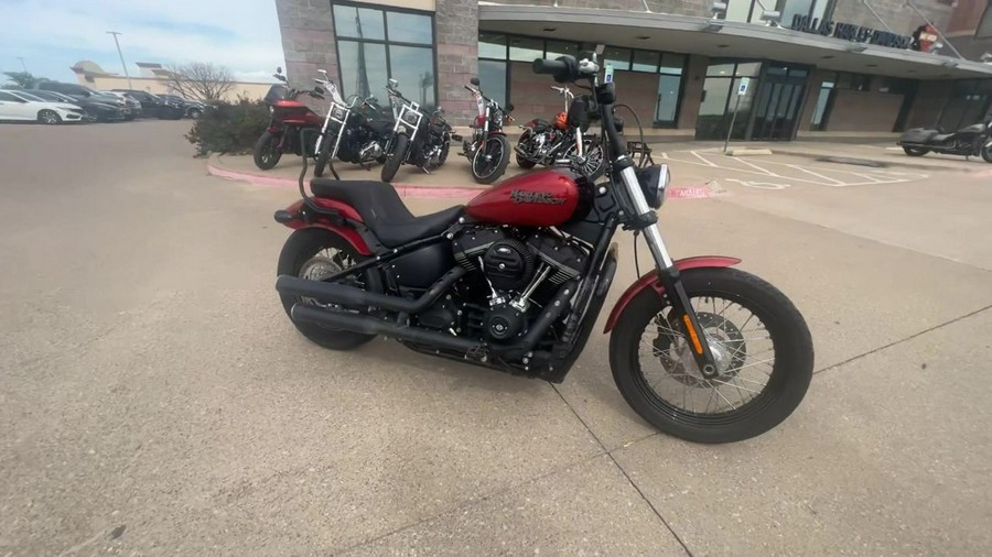 2018 Harley-Davidson Street Bob