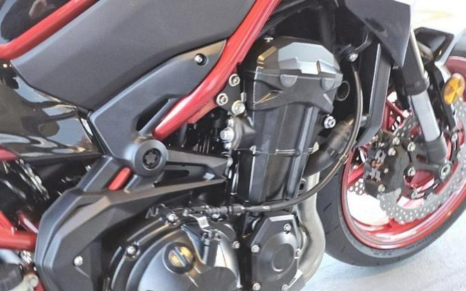 2024 Kawasaki Z900 ABS Candy Persimmon Red/Ebony