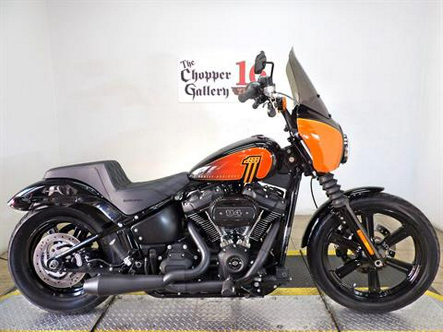 2022 Harley-Davidson Street Bob® 114