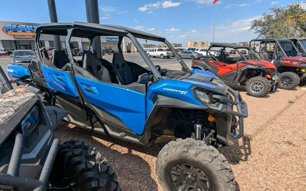 Used 2023 CAN-AM COMMANDER MAX XT 1000R DAZZLING BLUE