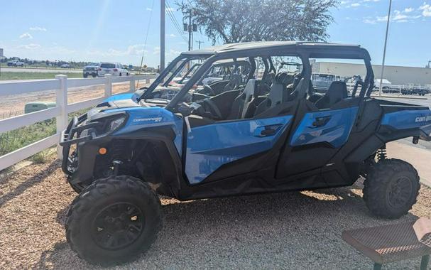 Used 2023 CAN-AM COMMANDER MAX XT 1000R DAZZLING BLUE