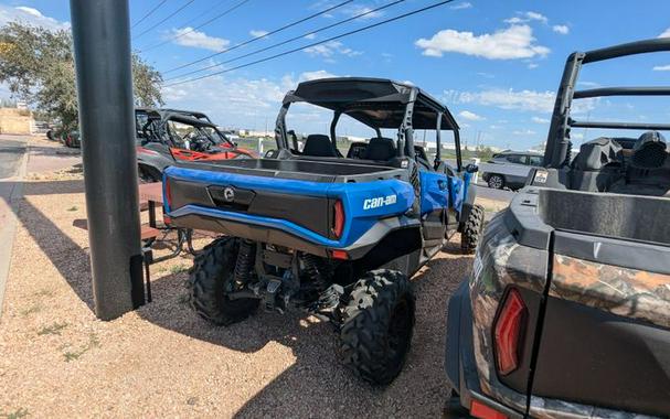 Used 2023 CAN-AM COMMANDER MAX XT 1000R DAZZLING BLUE