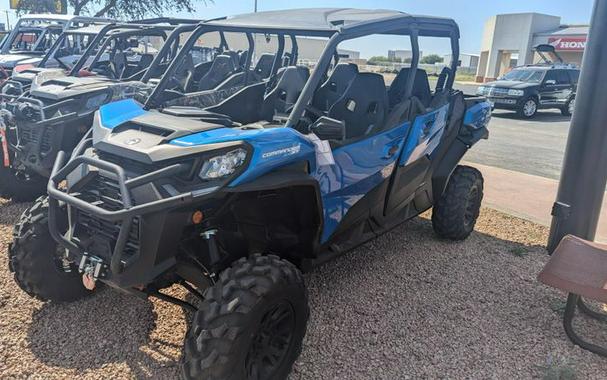 Used 2023 CAN-AM COMMANDER MAX XT 1000R DAZZLING BLUE