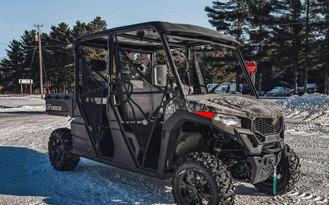 2025 CFMOTO UFORCE 800 XL