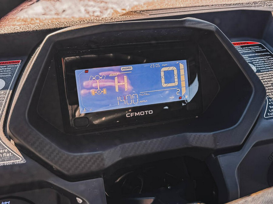 2025 CFMOTO UFORCE 800 XL