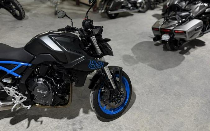 2024 Suzuki GSX-8S