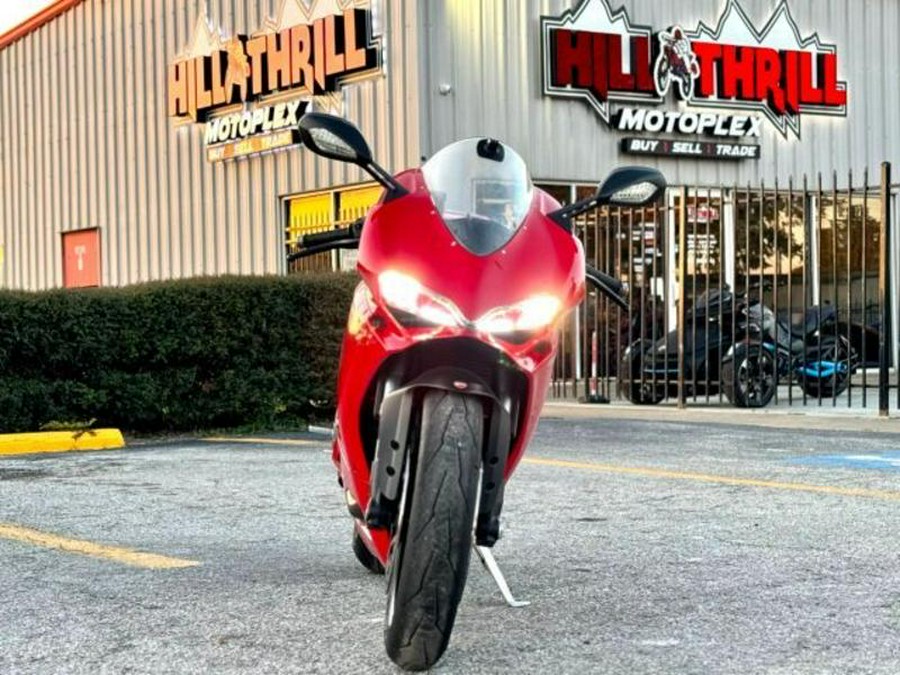 2018 Ducati 959 Panigale Red
