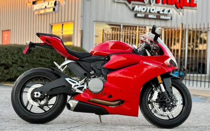 2018 Ducati 959 Panigale Red