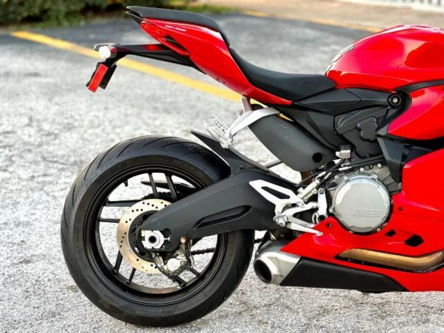 2018 Ducati 959 Panigale Red