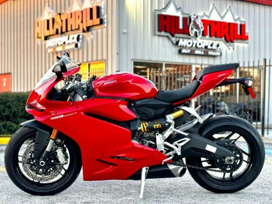 2018 Ducati 959 Panigale Red