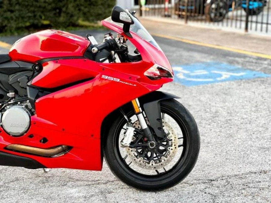 2018 Ducati 959 Panigale Red