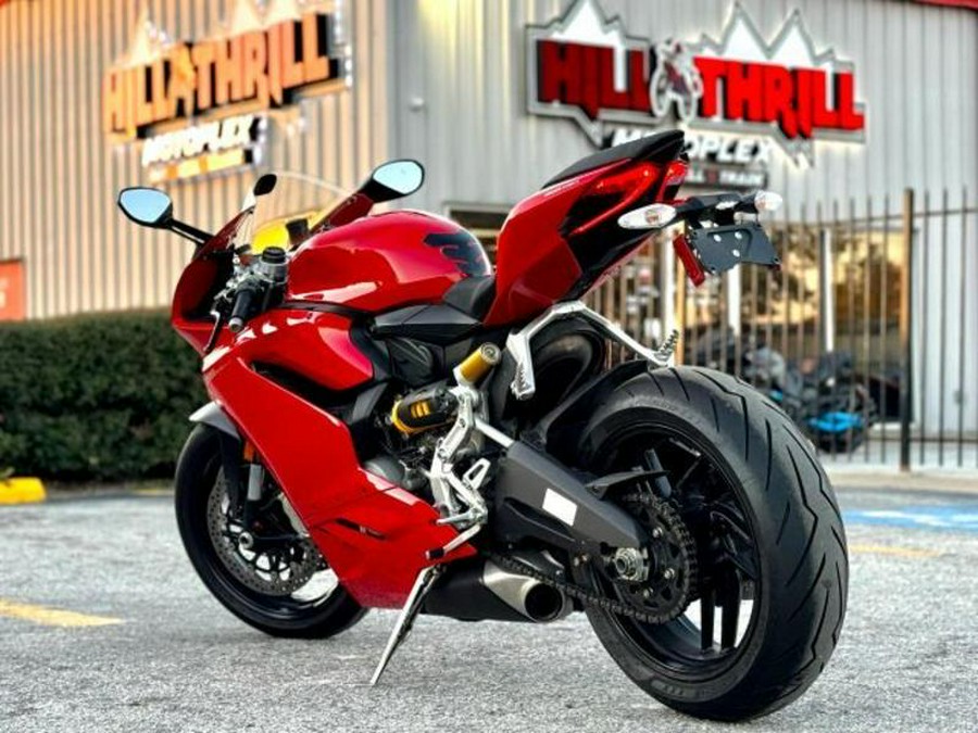 2018 Ducati 959 Panigale Red