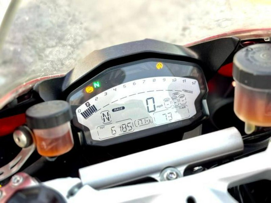 2018 Ducati 959 Panigale Red