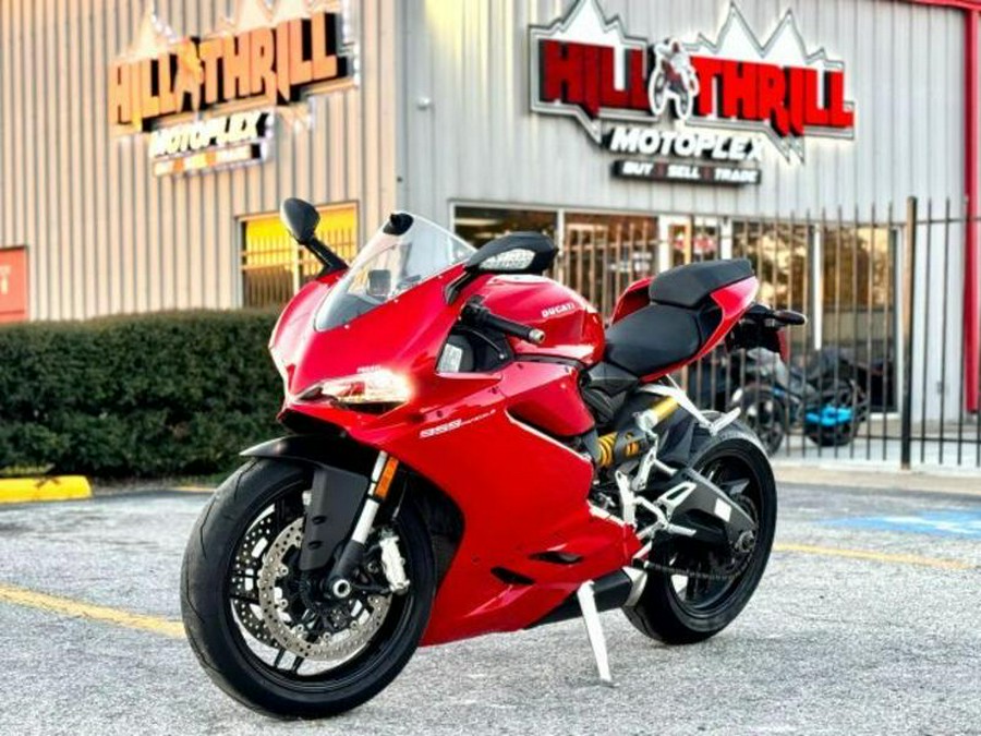2018 Ducati 959 Panigale Red