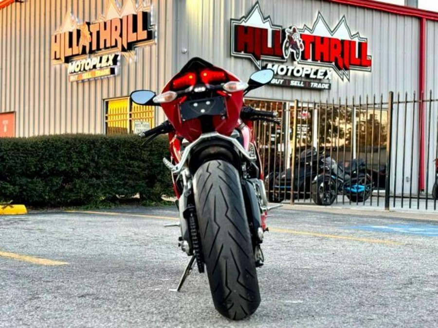 2018 Ducati 959 Panigale Red