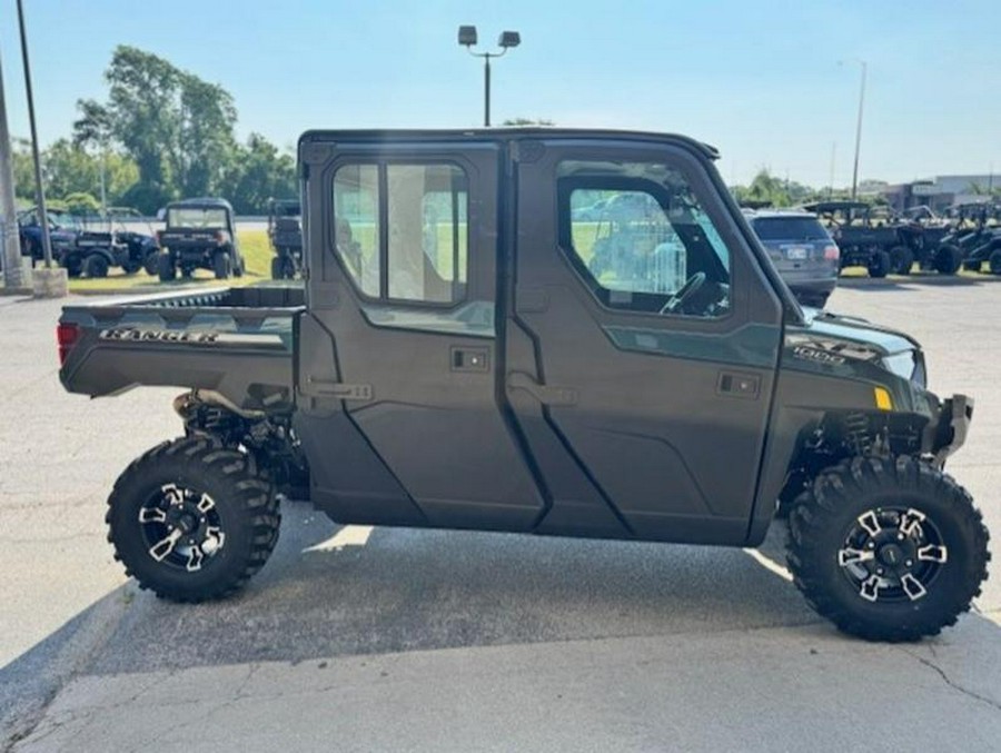 2026 Polaris® Ranger Crew XP 1000 NorthStar Edition Premium Blue Labyrinth