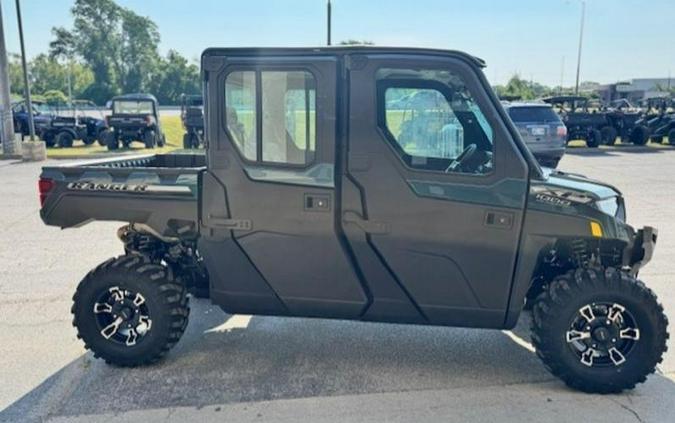 2026 Polaris® Ranger Crew XP 1000 NorthStar Edition Premium Blue Labyrinth
