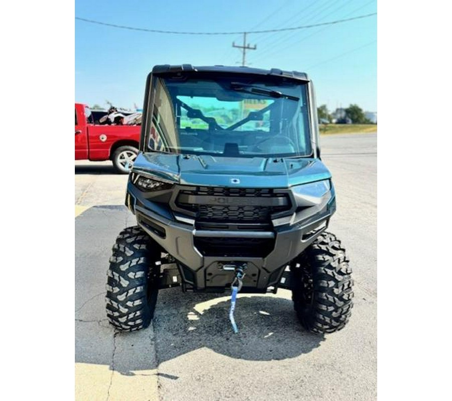2026 Polaris® Ranger Crew XP 1000 NorthStar Edition Premium Blue Labyrinth