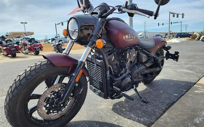 2026 Indian Motorcycle Scout® Bobber