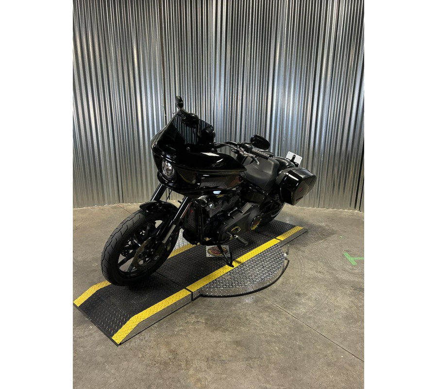 2026 Harley-Davidson Low Rider ST Vivid Black Black Trim