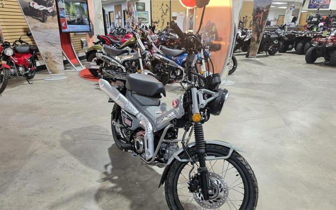 2025 Honda Trail 125